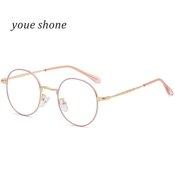 youe shone Quality Vintage 2019 New Arriving Trend Retro Eyewear Female Decoration Glasses Prescription Eyeglasses Frames