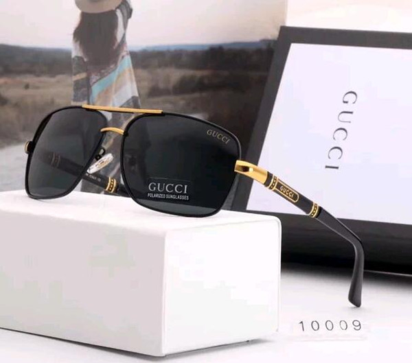 New high quality brand desig fashion outdoor sunglasses for men high-end brand sunglasses business men sunglasses box free delivery