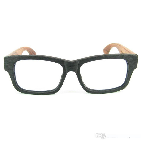 Handmade Rosewood Eyeglasses Frame Cool Vintage Wood Optical Frame Acetate Frame Wood Temples With Original Case