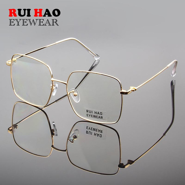 New Square Eyeglasses Frame Optical Glasses Unisex Leisure Design Prescription Women Eyeglasses Spectacles Men Brand