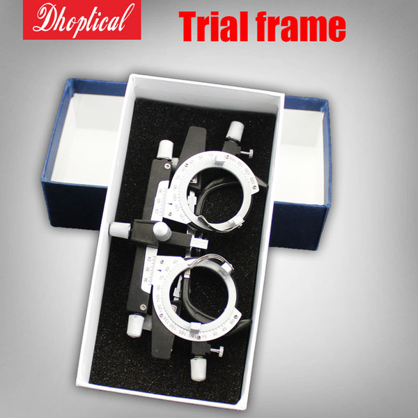 Metal Trial Frame,Universal Trial Frame,Trial lens frame,Fully Adjustable free shipping wholesale