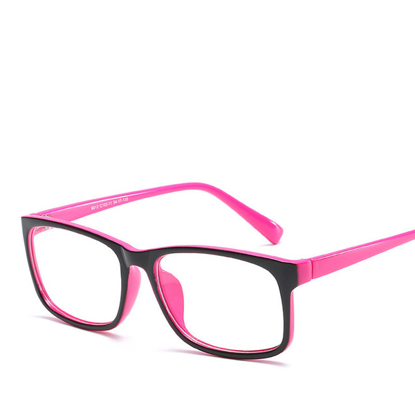 Computer Glasses Frames Anti Blue Rays Radiation Men Women Square Spectacle Frames Unisex Optical Gaming 8012