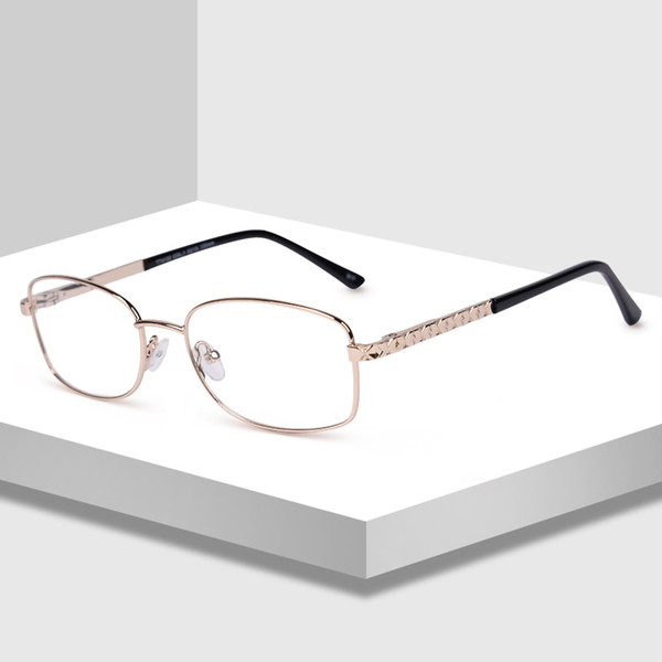 Glasses Men Optical Eyeglass Frames Vintage Frame Glasses Women Optical Frame Metal Eyeglasses Prescription Male4132