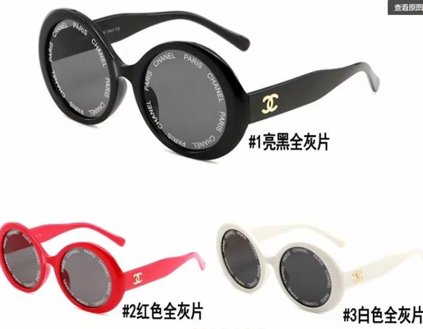 beach Sunglasses For Women Designer Popular Fashion Oval Summer Style With The Bees Top Quality Protection Lens Come With Case