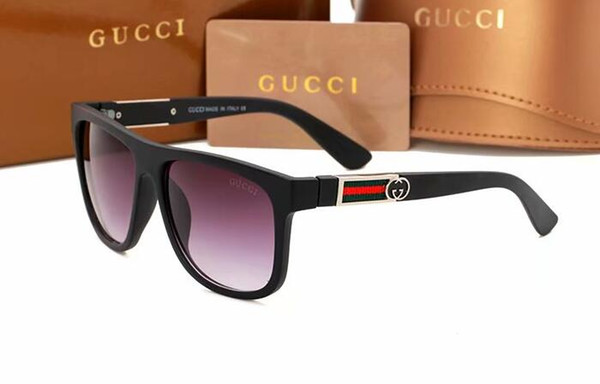 Free ship fashion Luxury brand evidence sunglasses retro vintage men brand designer shiny gold frame laser logo women top quality with 4051