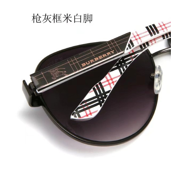 classic metal frame Sunglasses women men luxury design brand driving Elegant sun glasses