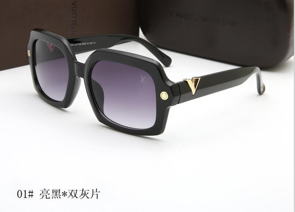 new fashion classic sunglasses attitude sunglasses square metal frame vintage style outdoor design classical model