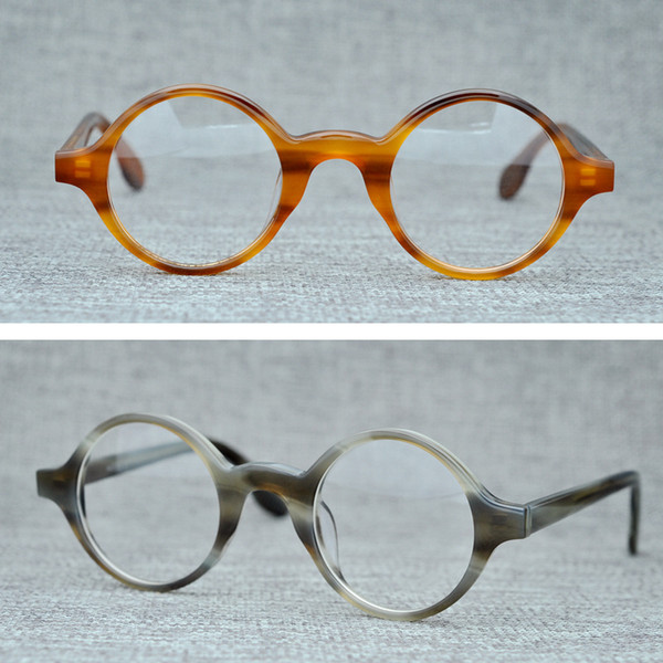 American street fashion glasses NEW YORK EYEWEAR plate frame small round frame ZOLMAN suitable for height