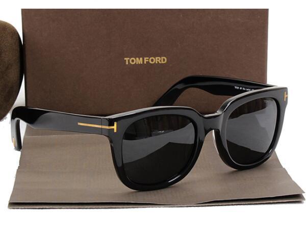 luxury top qualtiy New Fashion 211 Tom Sunglasses For Man Woman Erika Eyewear ford Designer Brand Sun Glasses with original box