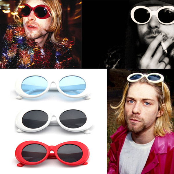 famous brand kurt glasses oculos de sol masculino bigbang Sunglasses cobain Glasses 5 designs UV400 Mirrored gafas de sol clout goggles