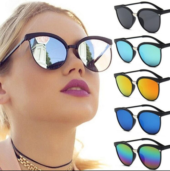 2019 Cat Eye Sunglasses Women Luxury Plastic Sun Glasses Classic Retro Outdoor Anti-Radiation Eyeglasses Eyewear