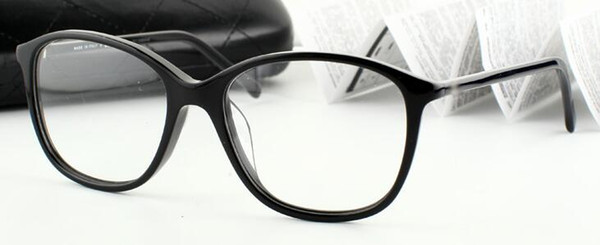 Brand Glasses- fashion designer eyeglasses orginal case quality Cat eye glasses frame myopia women 3219 eyewear size 54-16-135 optical frame