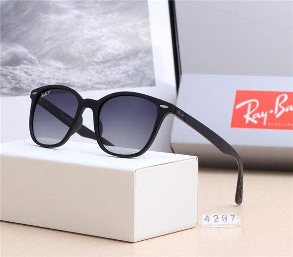 2019 Top Brand Designer Men's Sunglasses Anti-ultraviolet Outdoor Sports Retro Men's and Women's Retro Glasses Free of Freig