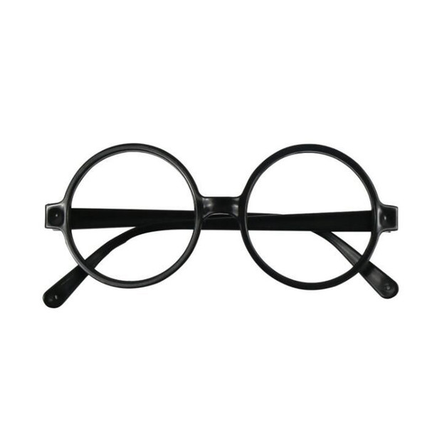 Kids Harry Potter Glasses Frame BLACK ROUND Harry Potter School Boy Glasses Frame Harry Potter Glasses Without Lenses KKA3085