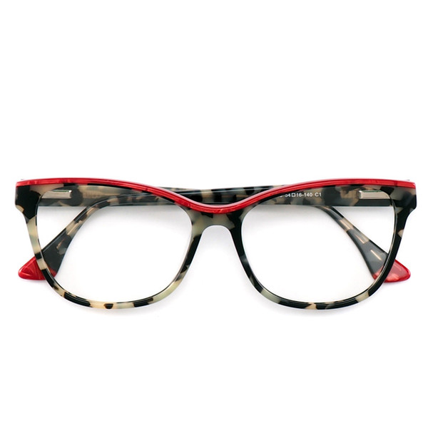 New Cat Eye Glasses Frames Retro Acetate Multicolored Computer Eyeglasses Myopia Full Optical Eyewear High Quality Spectacles