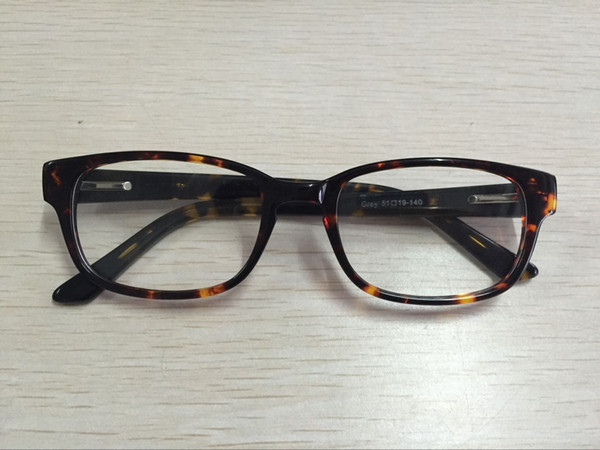 High Quality Vintage Glasses Frame For Men Women Acetate Square Prescription Optical Eyeglasses