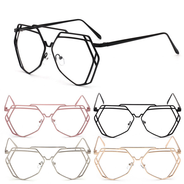 Fashion Retro Vintage Men Women Eyeglass Frame Clear Lens Glasses Spectacles New W515