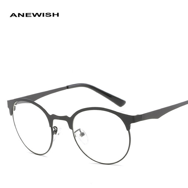 2019 new ultra-light metal frame Female eyeglasses optical men's glasses women Reading Vintage cat oculos de grau Feminino #1