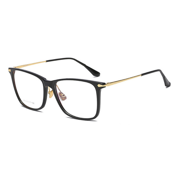 Handoer 6655 Optical Glasses Frame for Men and Women Alloy Eyewear Full Rim Alloy Spectacles Glasses Optical Prescription Frame