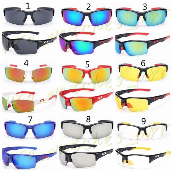 Fashion Sunglasses Outdoor Sports Men Sunglasses UV 400 Lens For Fishing Golfing Driving Running Eyewear H0075