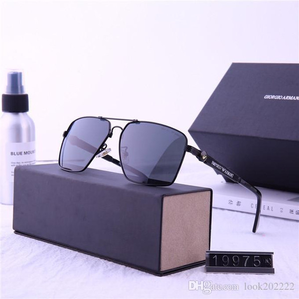 Wholesale new brand retro men's and women's sunglasses Fashion Driving Sunglasses UV400 Polarized Sunglasses luxury designer Pol