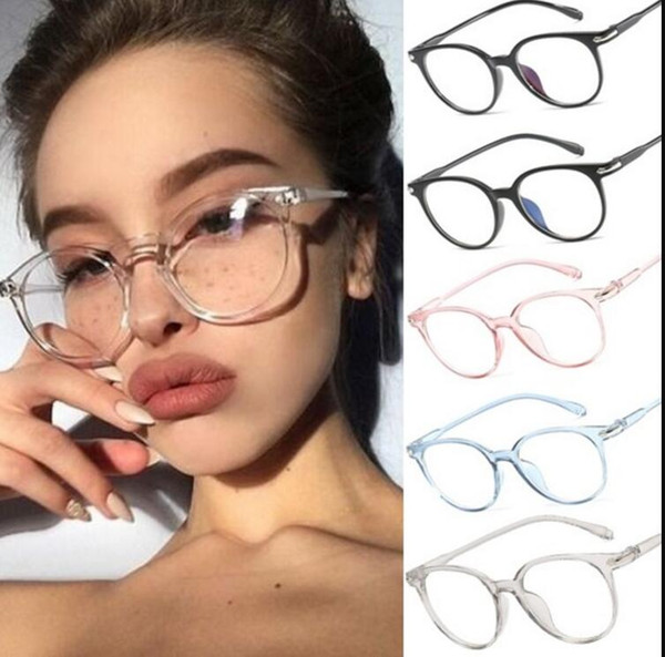 Unisex Spectacle Optical Frame Glasses Clear Lens Vintage Computer Anti-Radiation Eyeglasses Eyewear