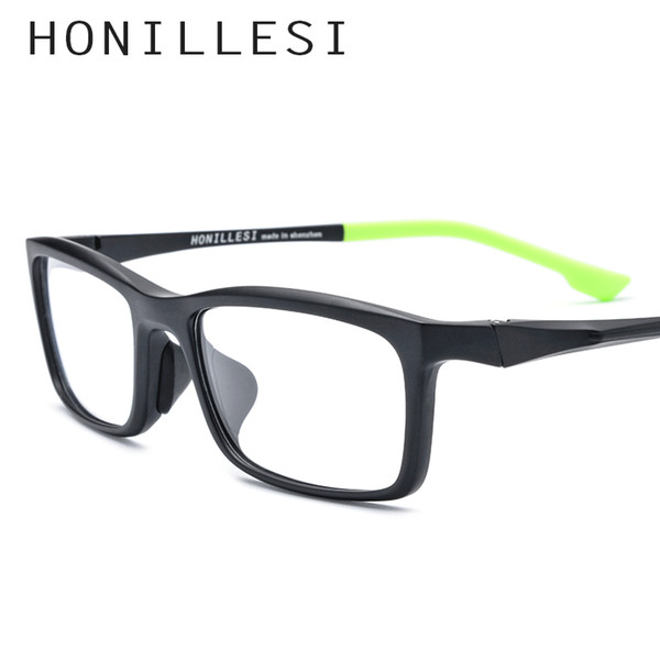 TR90 Sports Optical Glasses Frame Men Square Eyewear Spectacles Brand Designer Myopia Outdoor Prescription Eyeglasses Frame 7209