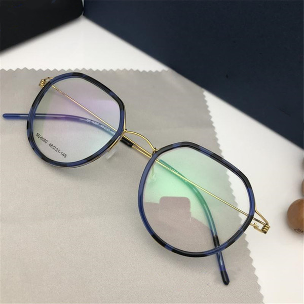 2019 New Famous Glasses Luxury Women Men Brand Designer Titanium Sunglasses Frame High Quality UV Protection Myopia Eyewear with Package