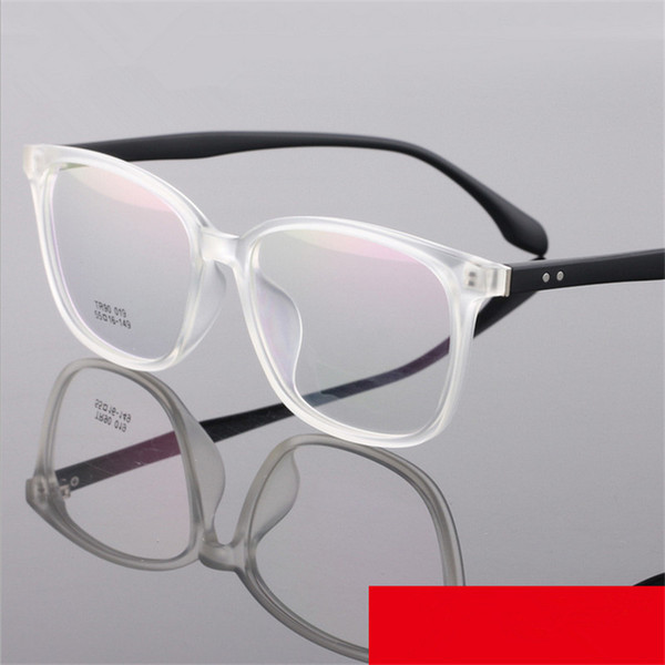 TR90 frames full frame glasses eye frames for women ultralight retro mens eyewear prescription Optical 019