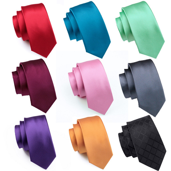 50 styles solid color silk men's tie design set handkerchief and cufflinks Jacquard Woven Wholesale Necktie Men's Tie Set Hanky Cufflinks