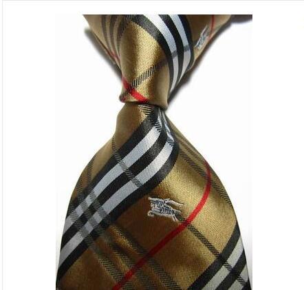 Wholesale 15 color luxury designer tie business men's tie classic luxury brand silk tie