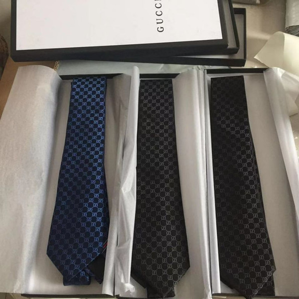 Tie high-grade silk yarn-dyed jacquard tie men's shirt fashion tie packaging box