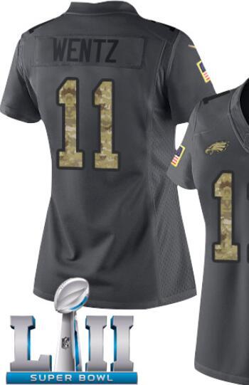 Women 2018 Champions jerseys 11 jersey female All Teams Player Embroidery and %100 stitched sports American Football Jersey 004