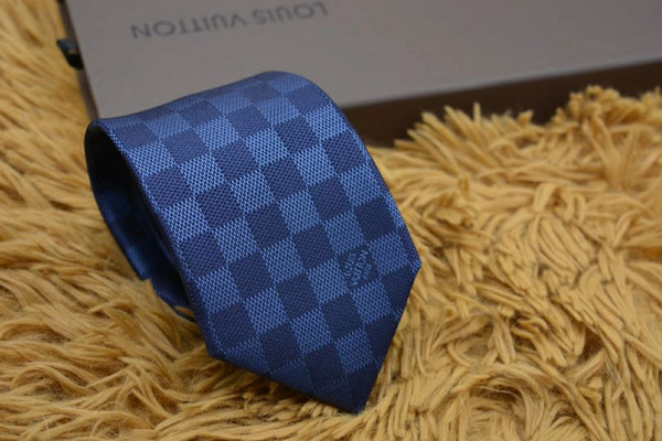 New Fashionable men's tie high quality 100% silk tie 8cm jacquard pattern men's tie