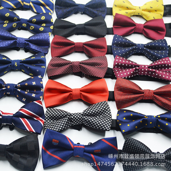 New Arrival Men's Fashion Tuxedo Classic Butterfly Wedding Party Bowtie Mix Color Bow Tie Free Shipping