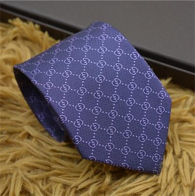 2018 hot sale Top tie casual man silk tie 8cm business tie design ties comes with box for gife