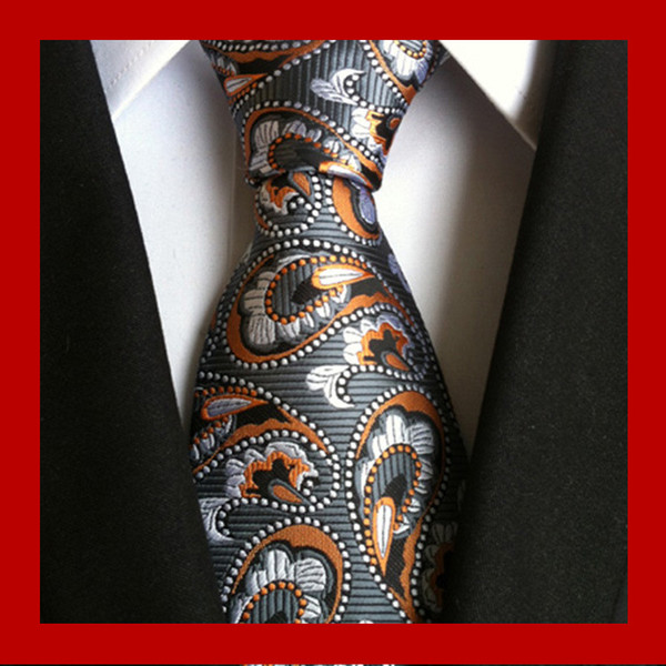 95 Styles Men Silk Ties Fashion Mens Neck Ties Handmade Wedding Tie Business Ties England Paisley Tie Stripes Plaids Dots Necktie