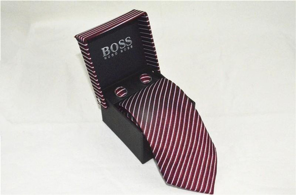 2018 New High Quality Men's Business Tie05