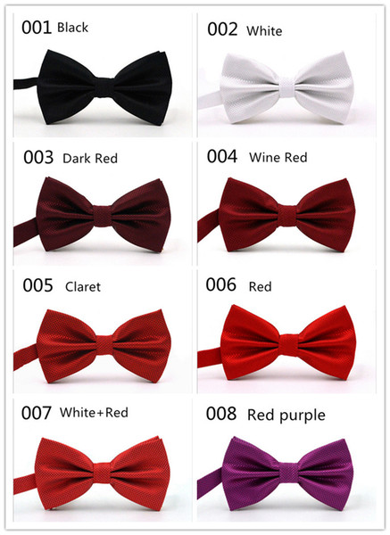 Factory price wholsale OEM 32Clors Men Classic Wedding Bowtie Necktie Novelty Tuxedo Fashion Adjustable boyfriend/fater gift