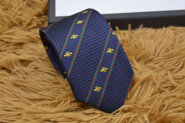 5 Styles Red Black Blue Colorful Multicolor Mens Tie Neckties Silk bee Jacquard Woven Brand New Free Shipping G80005