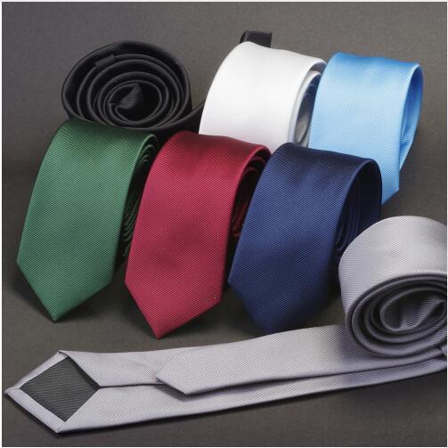 Men Solid Navy Blue Classic Ties for Bridegroom Green Color 6cm Slim Neck Ties for Wedding Tie Skinny Groom Tie for Men