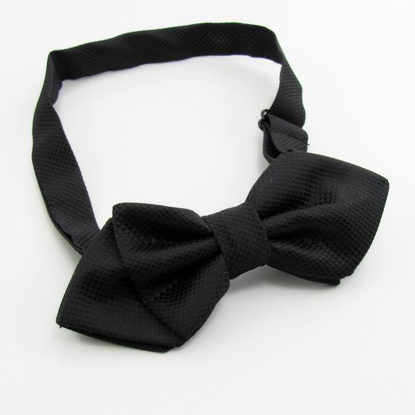 black tie men's bowties solid color men's bow ties tie knots men's ties cravat neck tie