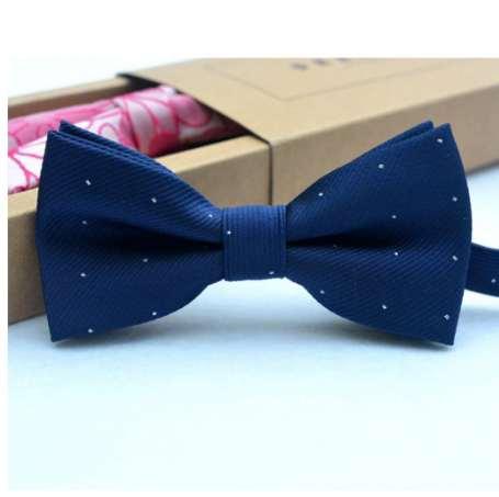 Children Bow Tie Baby Boy Kid Clothing Accessories Solid Color Gentleman Shirt Neck Tie Bowknot Dot