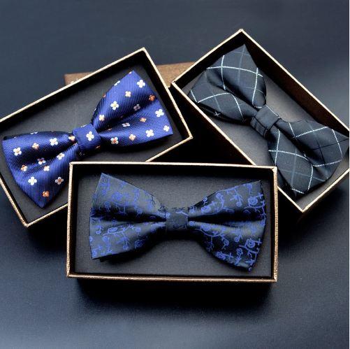 Men Bow Ties 2017 Newest Polyester Bow Tie Brand Male Polka Dot Bowtie Necktie Business Wedding Men Neckties Gravata Borboleta