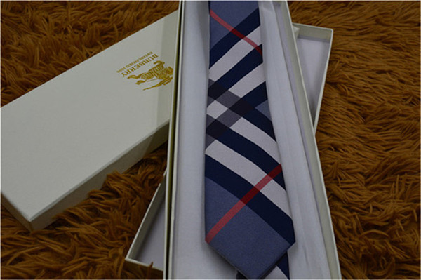 High brand men's bow tie high quality silk suit wedding striped tie business designer tie