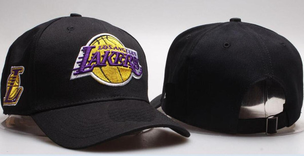 2019 New Top Quality Men's Los Angeles hat Women baseball LAL 23 James cap Embroidered logo Sport Adjustable Cap Cheap Flat Baseball Hats