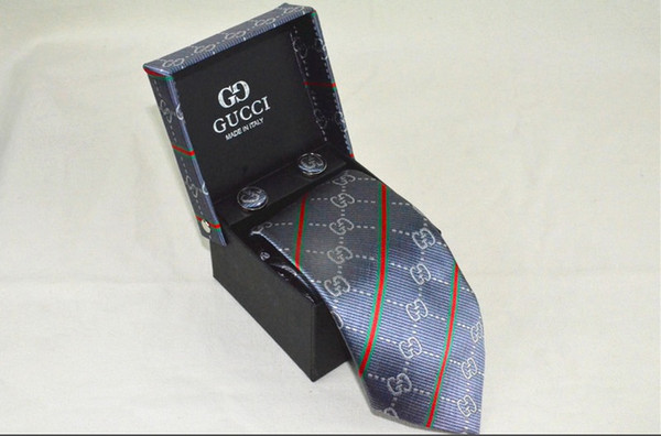 Top g tie casual man silk tie ste business tie luxury designer ties comes with branded box