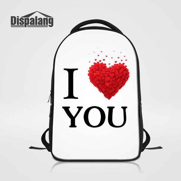 Women Laptop Backpack Valentine's Day Gift Children Fashion School Bags Female Mochilas Funny Rugzak Girls Bagpack Backpacking Drop Shipping