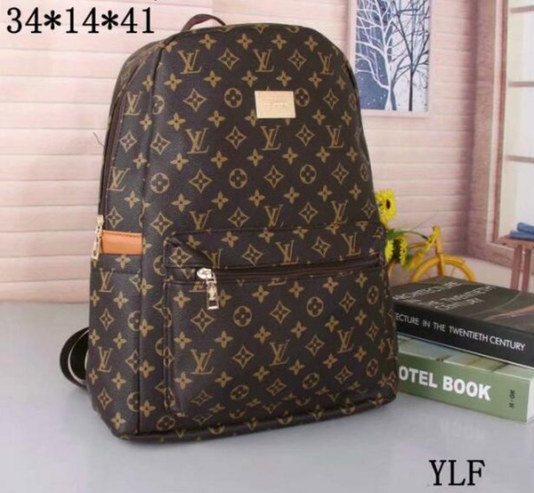 Backpack Style school bags Europe and America brand Fashion bags