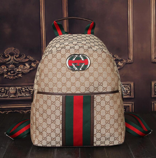 9305 Free Shipping 2018 Hot New Arrival Fashion Women School Bags Hot Punk Style Men Backpack Designer Backpack PU Leather Lady Bags